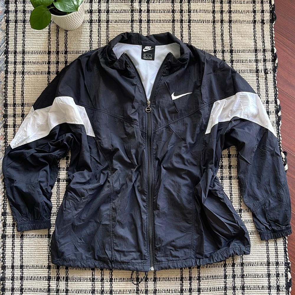 Nike nylon zip jacket